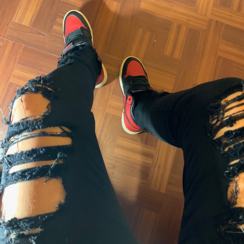 Air Jordan’s Red and Black 1s